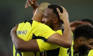 اهداف الاتحاد والخلود، اتحاد جدةن الدوري السعودي، النصر