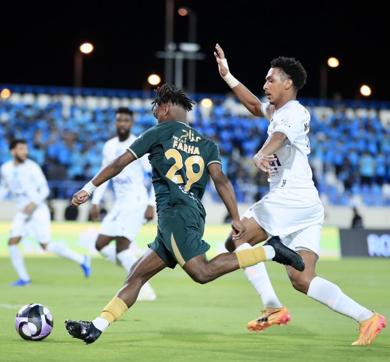 لبدوري السعودي، الاخدود والخلود، رياضة، كرة قدم، الهلال، النصر، الاهلي، اتحاد جدة