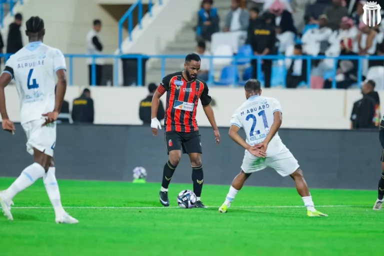 فيديو.. الاخدود يتعادل مع الرياض 2-2 في الدوري السعودي 1 اهداف الاخدود والرياض، اهداف الدوري السعودي، دوري روشن، كرة قدم، السعودية