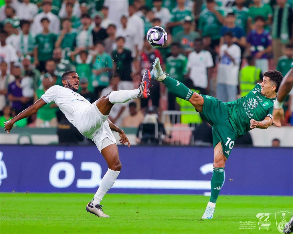 الاهلي والاخدود، اهداف مباراة الاهلي والاخدود، الدوري السعودي، النصر، الهلال، الاتحاد