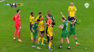 الاهلي والنصر، الدوري السعودي، اهلي جدة، النصر