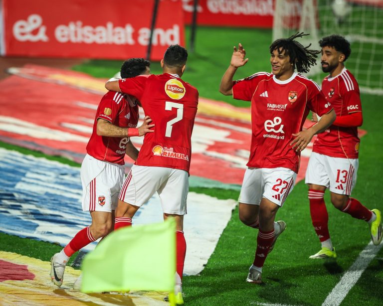 الاهلي ووادي دجلة، اهداف مباراة الاهلي ودجلة