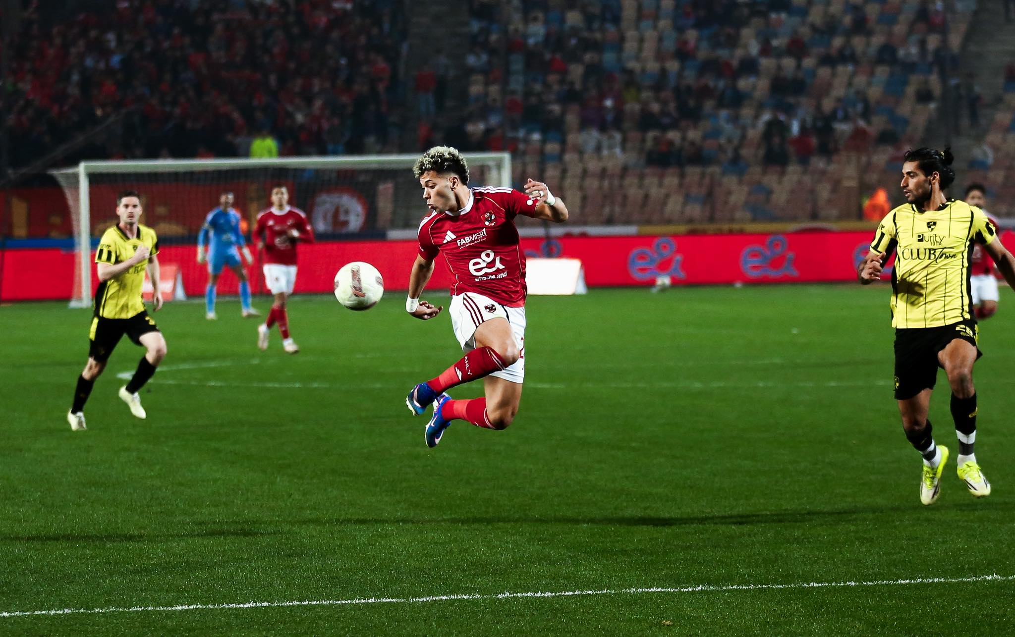 بالفيديو.. الاهلي يفوز على وادي دجلة في الدوري المصري 2 الاهلي ووادي دجلة، اهداف مباراة الاهلي ودجلة