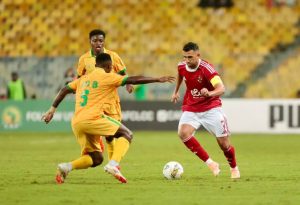 الاهلي، الاهلي اليوم،اهداف الاهلي ويانج افريكانز، الاهلي مباشر، امام عاشور، دوري ابطال افريقيا