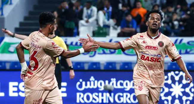 اهداف مباراة الخلود والفتح في الدوري السعودي