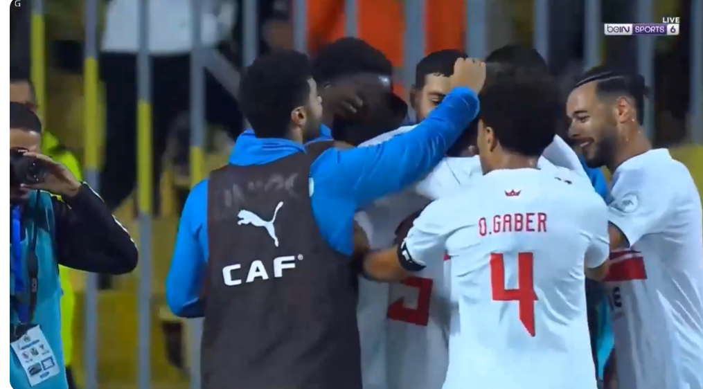 بالفيديو.. الزمالك يتقدم على كهرباء الاسماعيلبة في المتعة الكروية