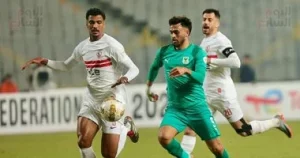 الزمالك والمصري ؤؤ