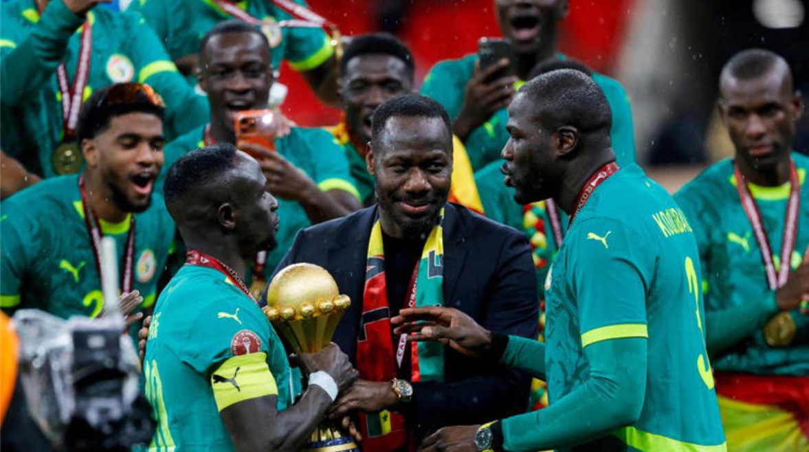 السنغال بطل افريقيا