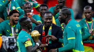 السنغال بطل افريقيا ب