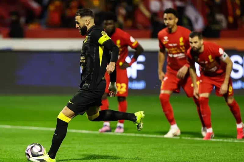 القادسية والاتحاد، اهداف القادسية والاتحاد، اتحاد جدة