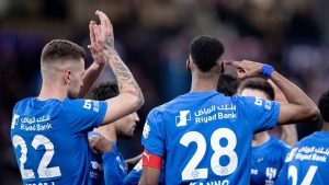 الهلال، الهلال والفيحاء، اهداف مباراة الهلال والفيحاء، الدوري السعودي، الكرة السعودية