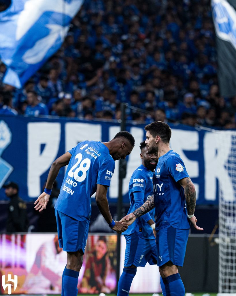 الهلال والنصر، النصر والهلال، الدوري السعودي، كرة قدم