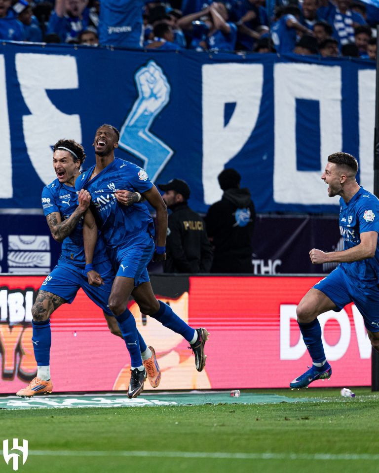 الهلال والنصر، النصر والهلال، الدوري السعودي، كرة قدم