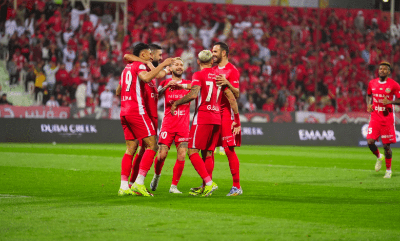 دبا، شباب الاهلي، الامارات، الدوري الاماراتي