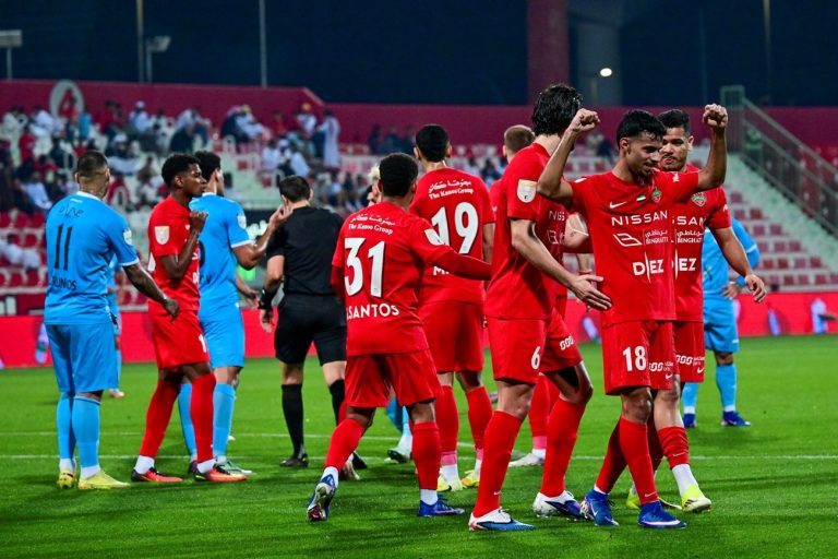 شباب الاهلي ودبا، شباب الاهلي، دوري ادنوك، كرة القدم، رياضة، الامارات، الدوري ااماراتي
