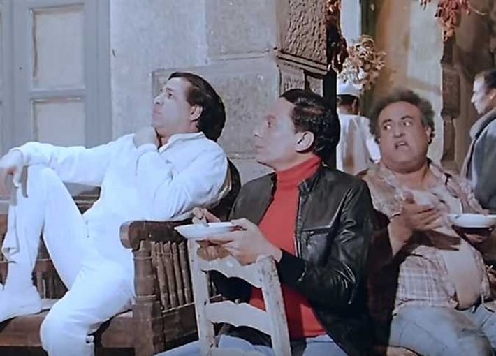 فيلم سلام يا صاحبي كامل، عادل امام سعيد صالح، سوسن بدر