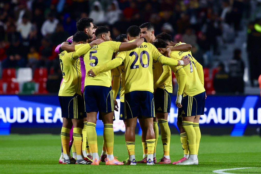 النصر والقادسية ؛الدوري السعودي 