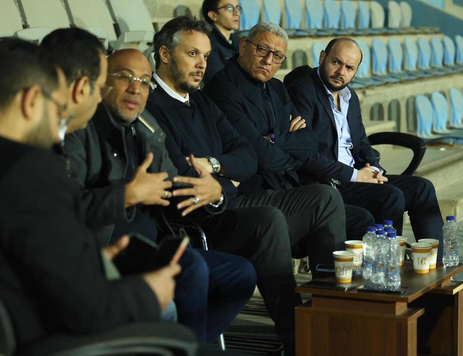 المجلس الاستشاري لـ بيراميدز يدعم اللاعبين والجهاز الفني قبل السفر إلى نيجيريا