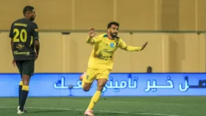 الحزم والاتحاد في الدوري السعودي، الكرة السعودية، اتحاد جدىة