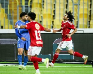 الاهلي وسموحه، اهداف مباراة الاهلي وسموحة، مروان فثمان، الاهلي، اخبار الاهلي