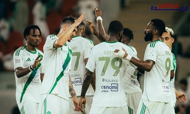 فيديو.. الاهلي يفوز على ضمك ويتصدر الدوري السعودي 1 الاهلي وضمك، اهداف مباراة الاهلي وضمك، الدوري السعودي، دوري روشن، الكرة السعودية، النصر، الهلال، الاهلي والنصر