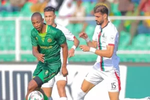 الجيش الملكي ويانج افريقكانز، مباشر، يلاشوت، دوري ابطال افريقيا، المغرب