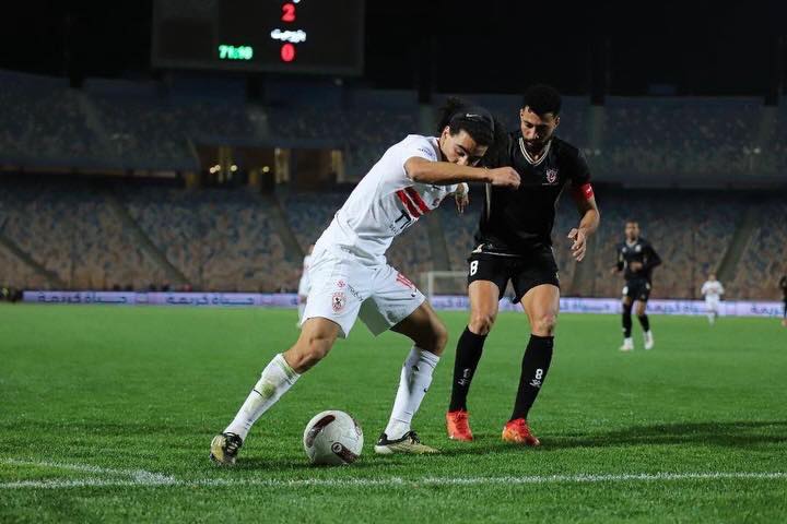 بث مباشر مباراة الزمالك وحرس الحدود في الدوري المصري