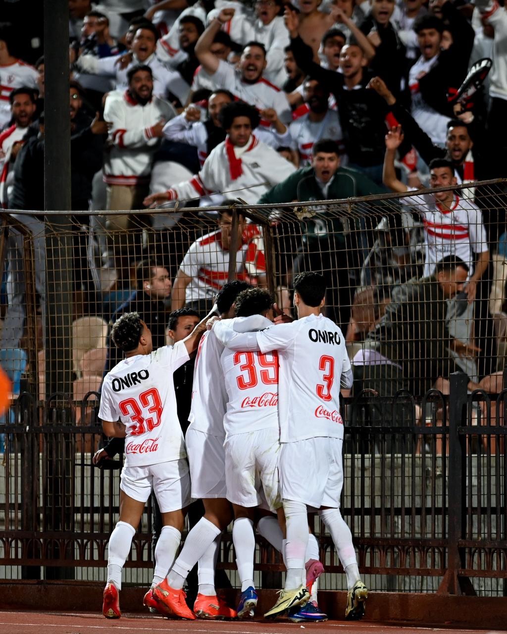 الزمالك وحرس الحدود، اهداف مباراة الزمالك وحرس الحدود، نادي الزمالك، اخبار الزمالك، الدوري المصري