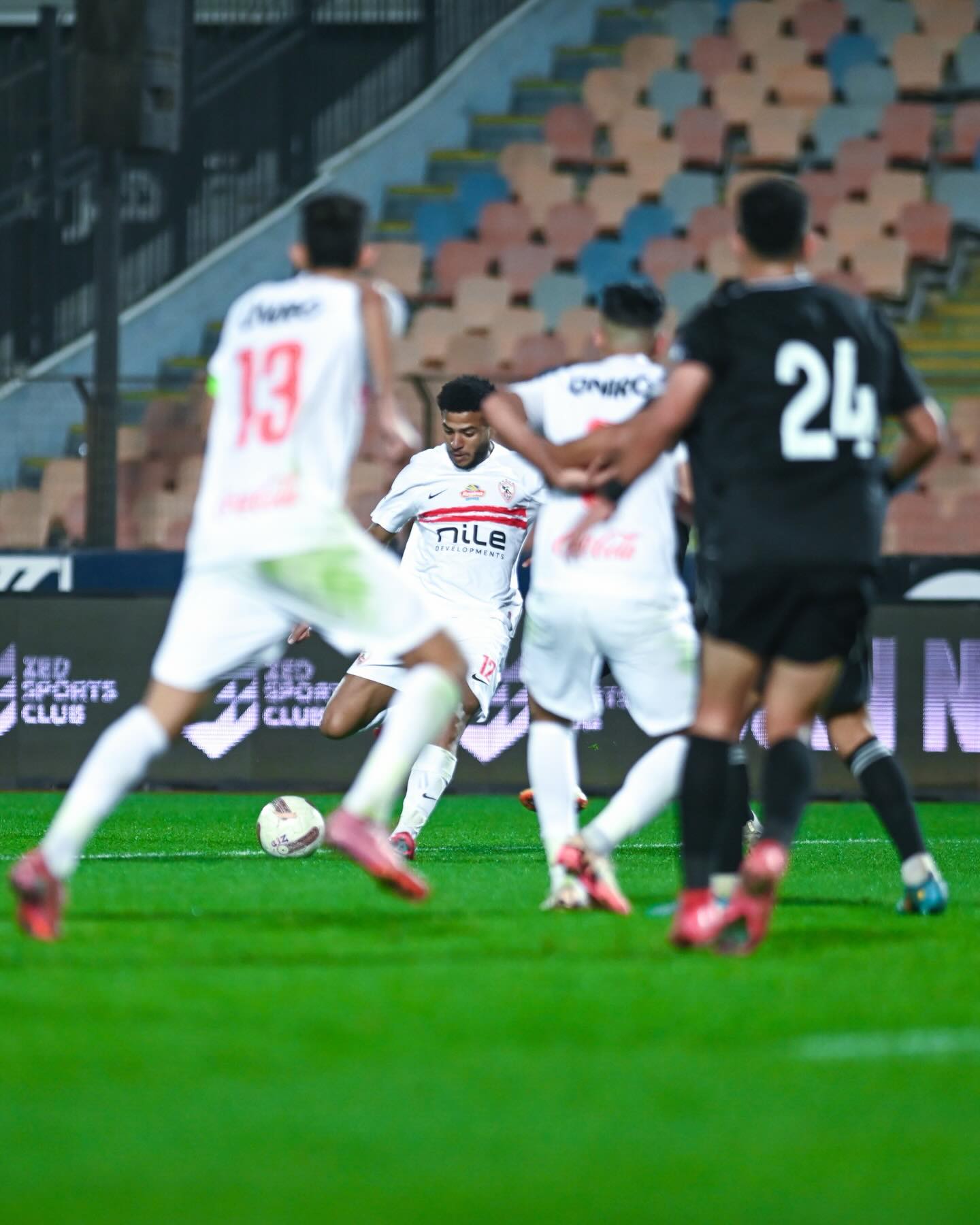 بث مباشر مباراة الزمالك وانبي في الدوري المصري