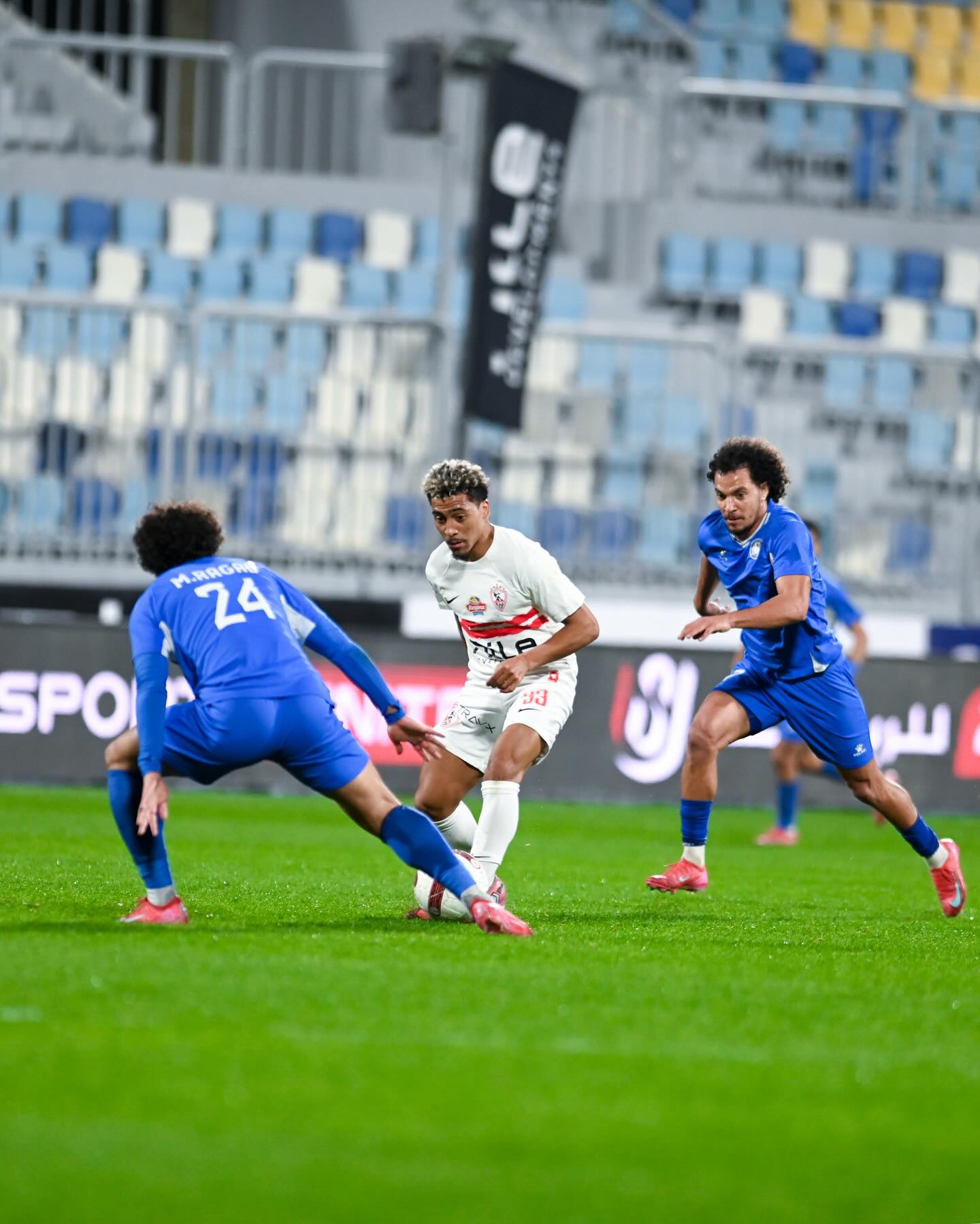 10 NEWS 106 بث مباشر مباراة الزمالك وسيراميكا في كاس مصر