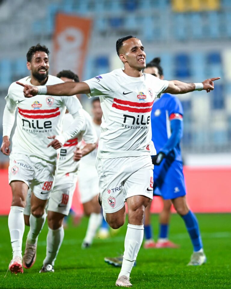 الزمالك، الزمالك وسموحة، اهداف مباراة الزمالك وسموحة، نادي الزمالك، اخبار الزمالك