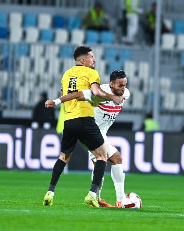 الزمالك وكهرباء الاسماعيلية