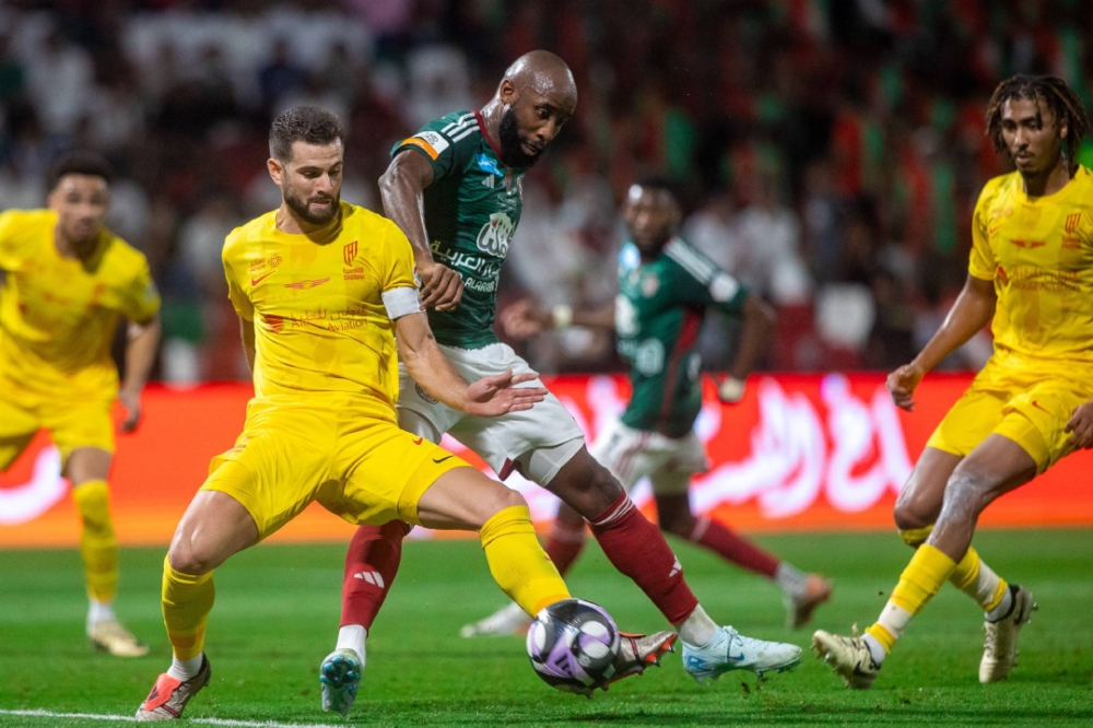 القادسيىة والاتفاق، اهداف مباراة القادسية والاتفاق، الدوري السعودي، دوري روشن، الكرة السعودية، النصر، الاهلي، الهلال، جدول ترتيب الدوري السعودي