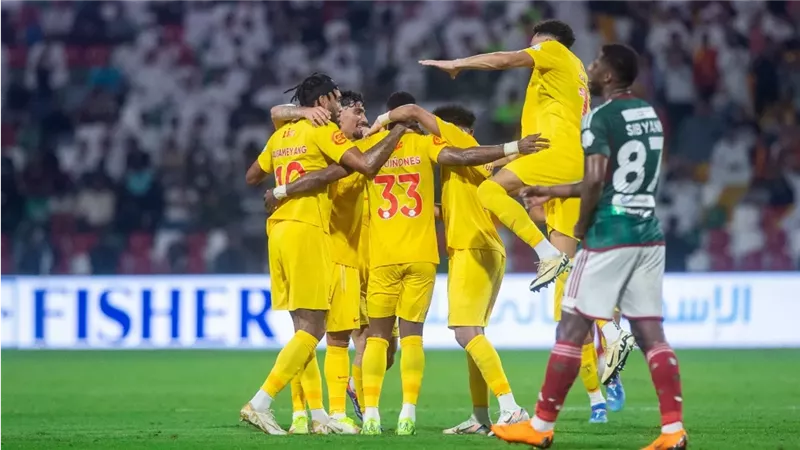 القادسيىة والاتفاق، اهداف مباراة القادسية والاتفاق، الدوري السعودي، دوري روشن، الكرة السعودية، النصر، الاهلي، الهلال، جدول ترتيب الدوري السعودي