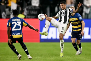 بارما وكالياي في الدوري الايطالي لكرة القدم