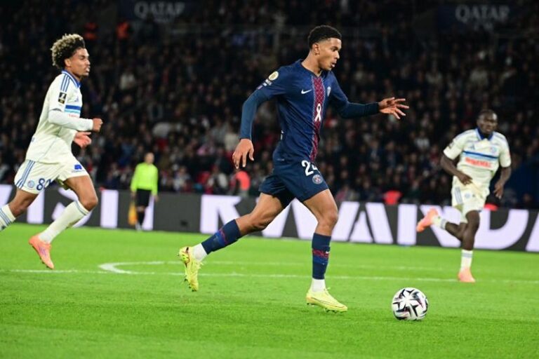 باريس سان جيرمان ومارسيليا،اهداف مباراة باريس سان جيرمان ومارسيليا، الدوري الفرنسي، كرة قدم