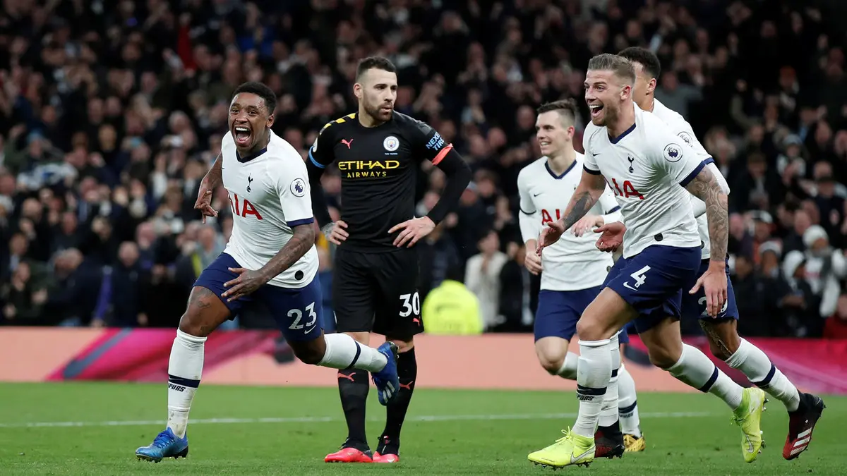 توتنهام ومانشستر سيتي