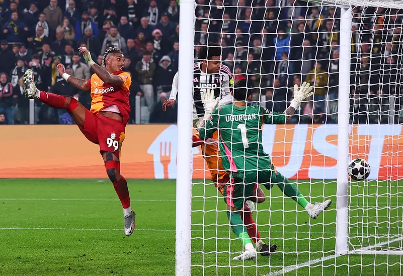 غلطة سراي، غلطة سراي ويوفنتوي، يوفنتوس، دوري ابطال أوروبا، كرة قدم