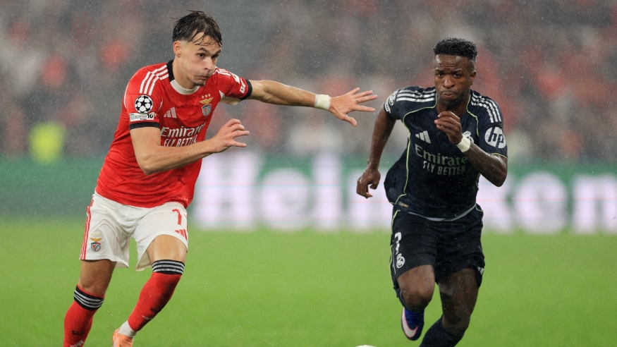 ريال مدريد وبنفيكا 