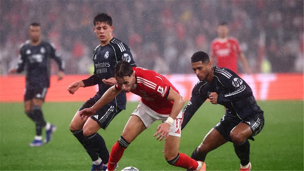 بث مباشر مباراة ريال مدريد وبنفيكا في دوري ابطال اوروبا