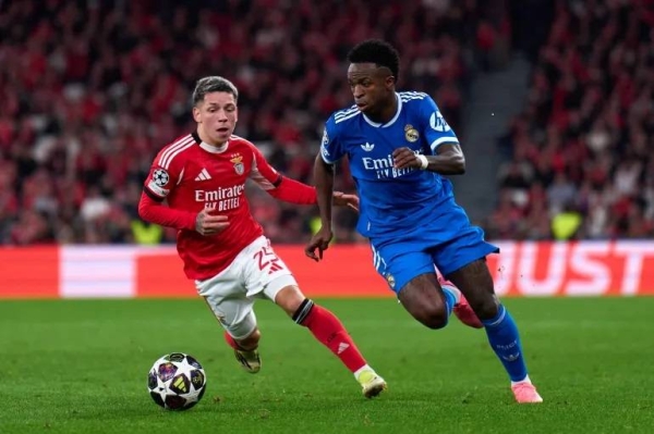 ريال مدريد وبنفيكا ، ريال مدريد، بنفيكا، دوري ابطال اوروبا