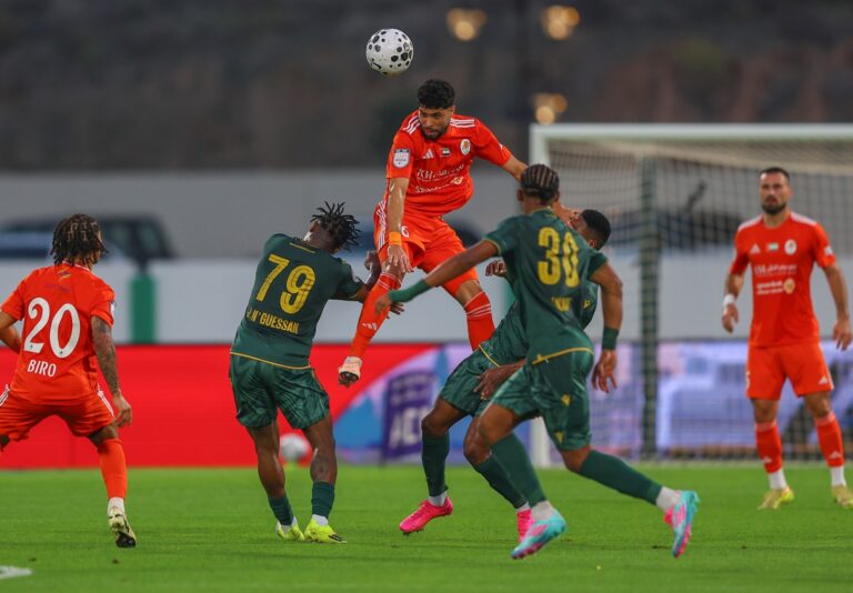 عجمان وخورفكان، دوري ادنوك، الدوري الاماراتي، الامارات