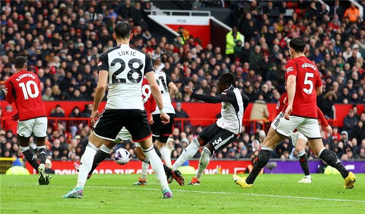 مانشستر يونايتد وفولهام