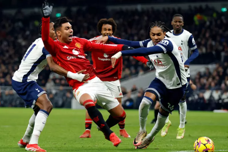 مانشستر يونايتد وتوتنهام، الدوري الانجليزي، اهداف مانشستر يونايتد وتوتنهام، اهداف الدوري الانجليزي، رياضة