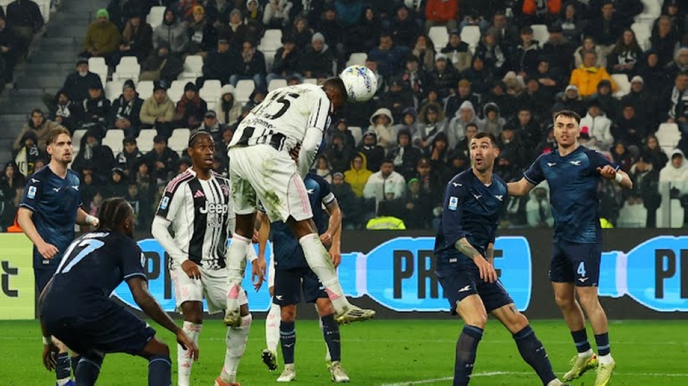 يوفنتوس ولاتسيو، اهداف مباراة يوفنتوس ولاتسيو، الدوري الايطالي، ميلان، انتر ميلان،كرة قدم، رياضة