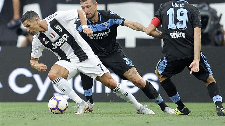 يوفنتوس ولاتسيو، اهداف مباراة يوفنتوس ولاتسيو، الدوري الايطالي، ميلان، انتر ميلان،كرة قدم، رياضة