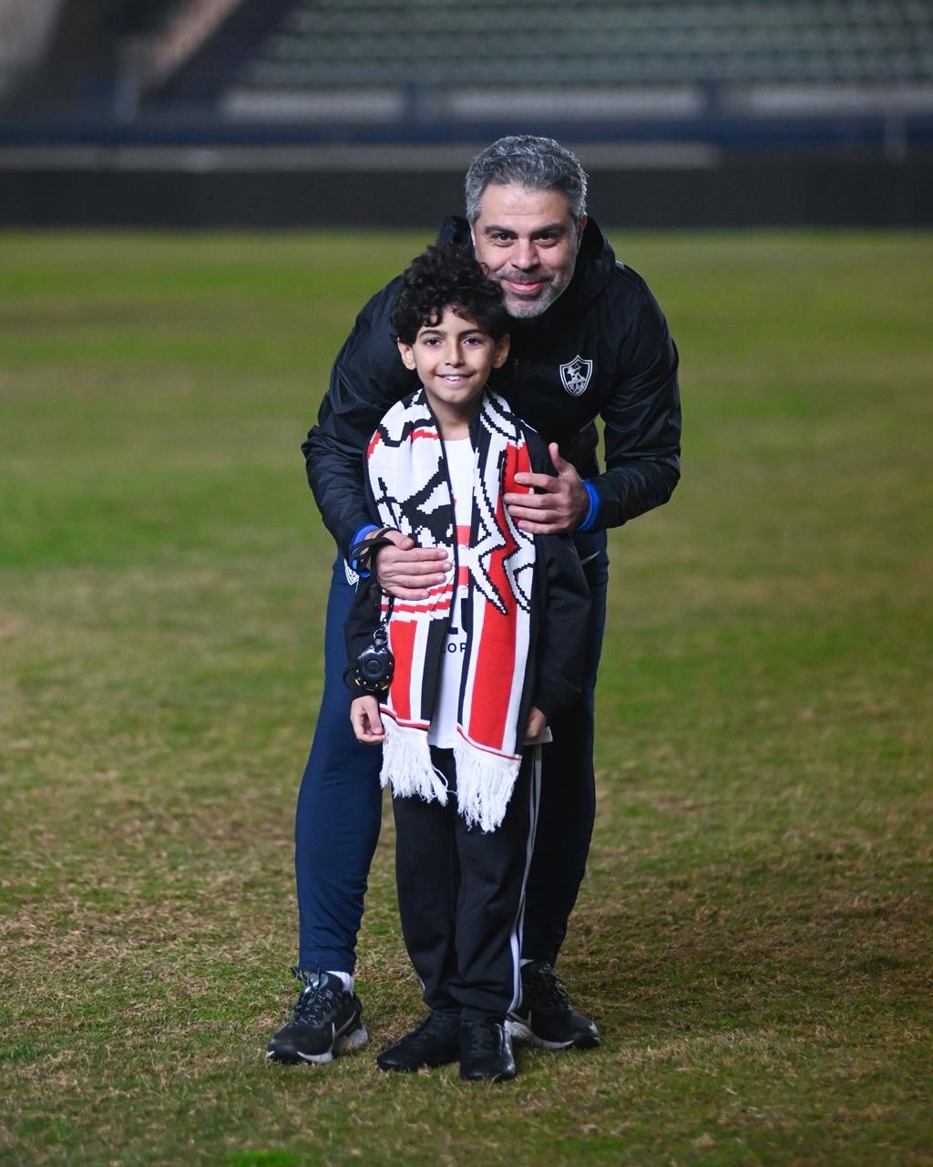 محمد سمير، اصحاب الارض، معتمد جمالن الفلسطيني محمد سمير، الزمالك، نادي الزمالك