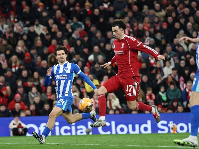 بالفيديو.. ليفربول يواصل السقوط بهزيمة جديدة امام برايتون 1 ليفربول يتلقي هزيمة جديدة في الدوري الانجليزي امام برايتون بهدفين مقابل هدف وحيد