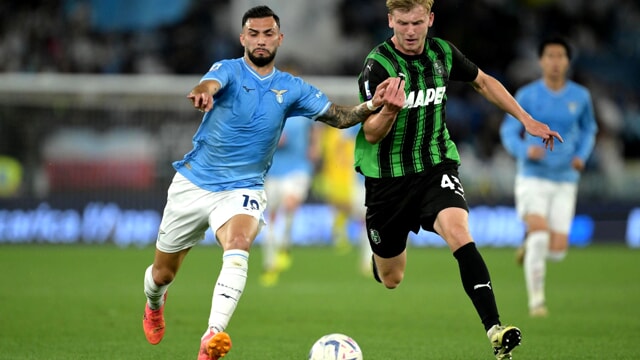 Lazio and Sassuolo