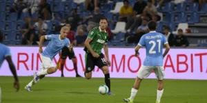 Lazio and Sassuolo